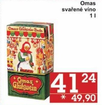 Jip Omas svařené víno 1l nabídka