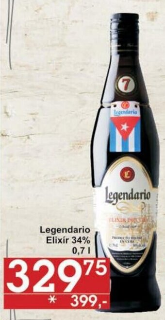 Jip Legendario Elixir 34% 0,7l nabídka