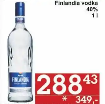 Jip Finlandia vodka 40% 1l nabídka