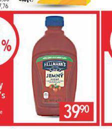 Globus Hellmann´s kečup nabídka