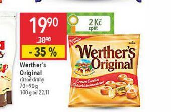 Globus Werther´s original nabídka