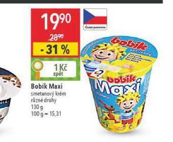 Globus Bobík maxi nabídka