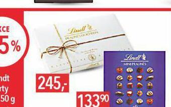 Globus Lindt dezert nabídka