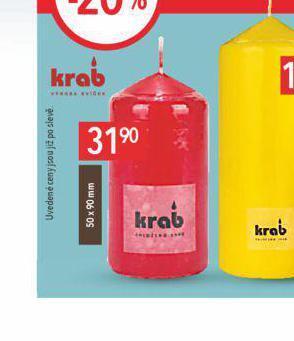 Globus Svíčka krab nabídka