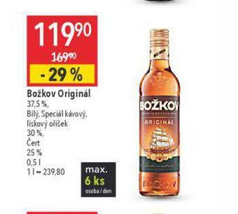 Globus Božkov original nabídka