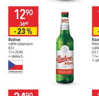 Globus Pivo budvar nabídka