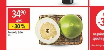 Pomelo bílé