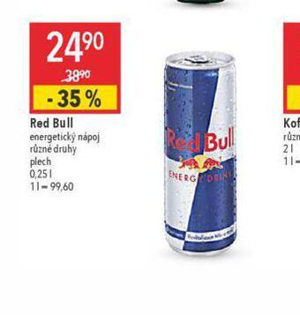 Globus Red bull nabídka