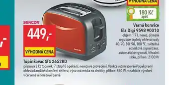 Globus Topinkovač sencor nabídka