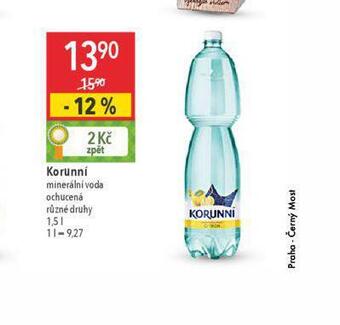 Globus Korunní ochucená nabídka