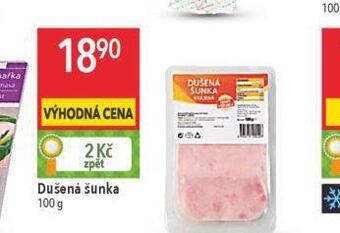Globus Dušená šunka nabídka