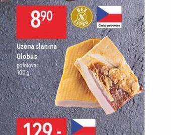 Globus Uzená slanina nabídka