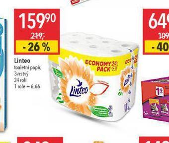 Globus Linteo toaletní papír nabídka