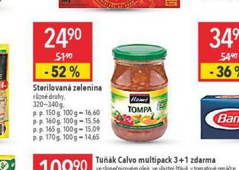 Globus Hamé sterilovaná zelenina nabídka