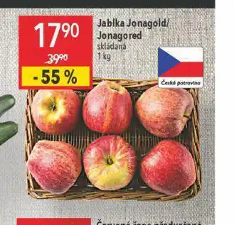 Jablka jonagold / jonagored