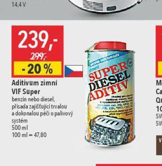 Globus Aditivum zimní vif super nabídka