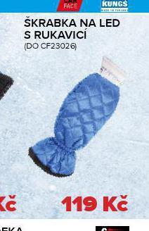 Auto Kelly Škrabka na led s rukavicí nabídka
