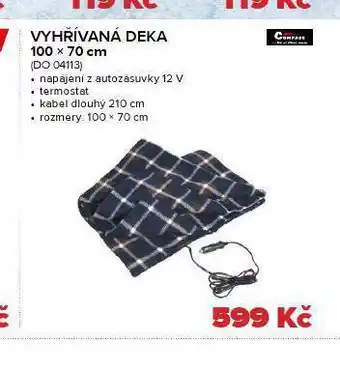 Vyhřívaná deka