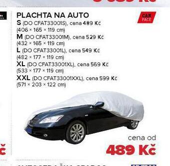 Auto Kelly Plachta na auto s nabídka