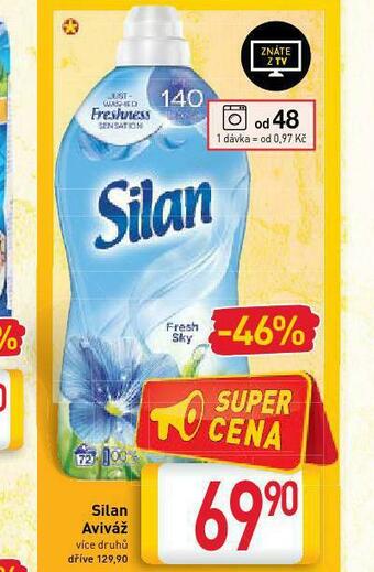 Billa Silan aviváž nabídka
