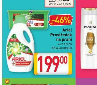 Billa Ariel prací prostředek nabídka