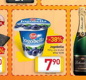 Billa Jogobella nabídka