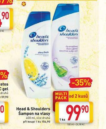 Billa Head&amp;shoulders šampon nabídka