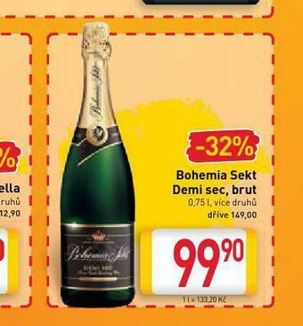 Billa Bohemia sekt nabídka