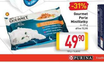 Billa Gourmet perle minifiletky nabídka