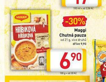 Billa Maggi chutná pauza nabídka