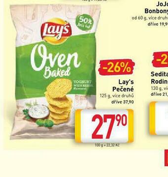 Billa Lay´s pečené nabídka