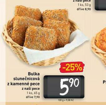 Billa Bulka slunečnicová nabídka