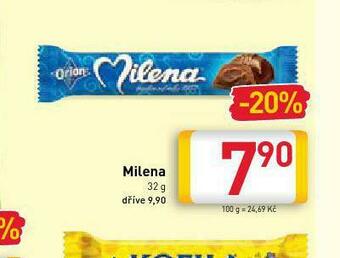 Billa Milena nabídka