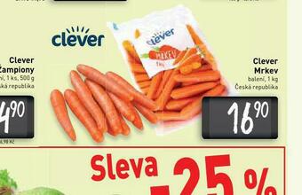 Billa Clever mrkev nabídka