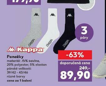 Kaufland Ponožky nabídka