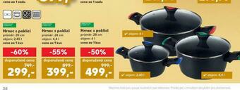 Kaufland Hrnec s poklicí 28 cm nabídka