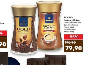 Kaufland Tchibo instantní káva nabídka