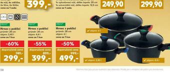 Kaufland Hrnec s poklicí 24 cm nabídka