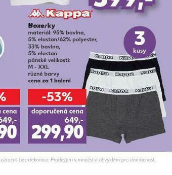 Kaufland Boxerky nabídka