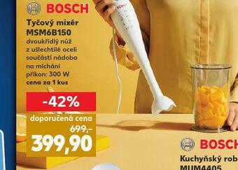 Kaufland Tyčový mixer bosch nabídka