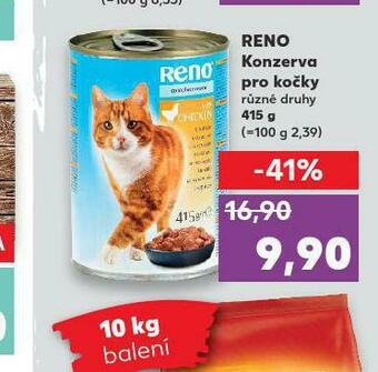 Reno konzerva pro kočky