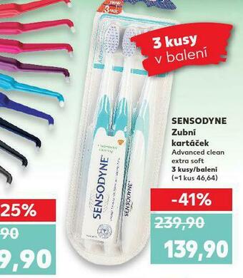 Kaufland Sensodyne zubní kartáček nabídka