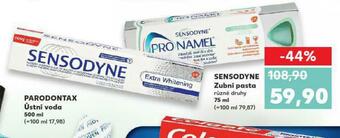 Kaufland Sensodyne zubní pasta nabídka