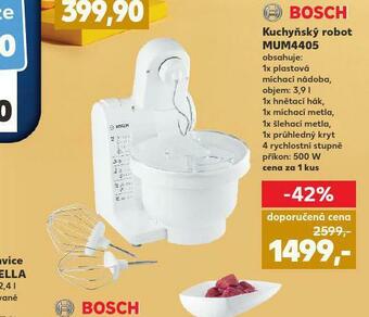 Kaufland Kuchyňský robot bosch nabídka