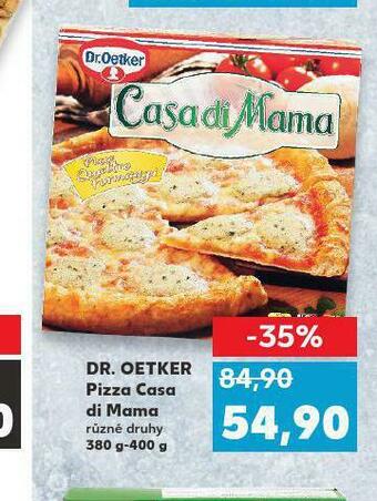 Kaufland Dr. eotker pizza casa di mama nabídka