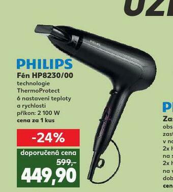 Kaufland Fén philips nabídka
