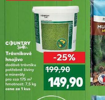 Kaufland Trávníkové hnojivo nabídka