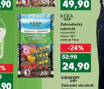 Kaufland Zahradnický substrát nabídka