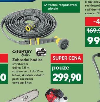 Kaufland Zahradní hadice nabídka