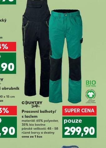 Kaufland Pracovní kalhoty nabídka